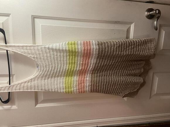 Tavik Summer Throw Over Knitted Dress Multicolor Size S - Picture 2 of 6